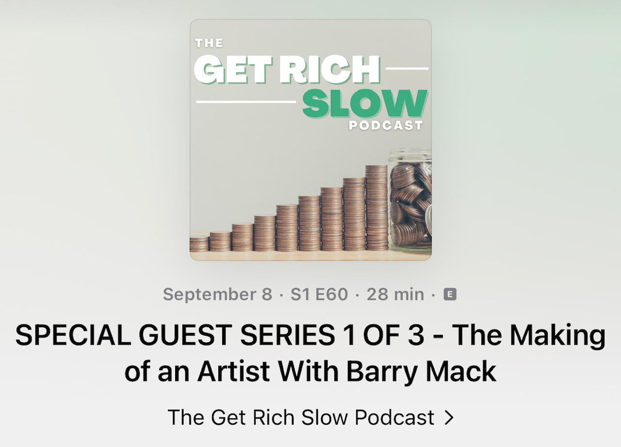 The Get Rich Slow Podcast 1 of 3