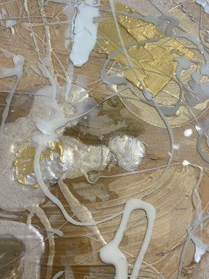 GOLDEN FREEDOM #5 (28" x 22")