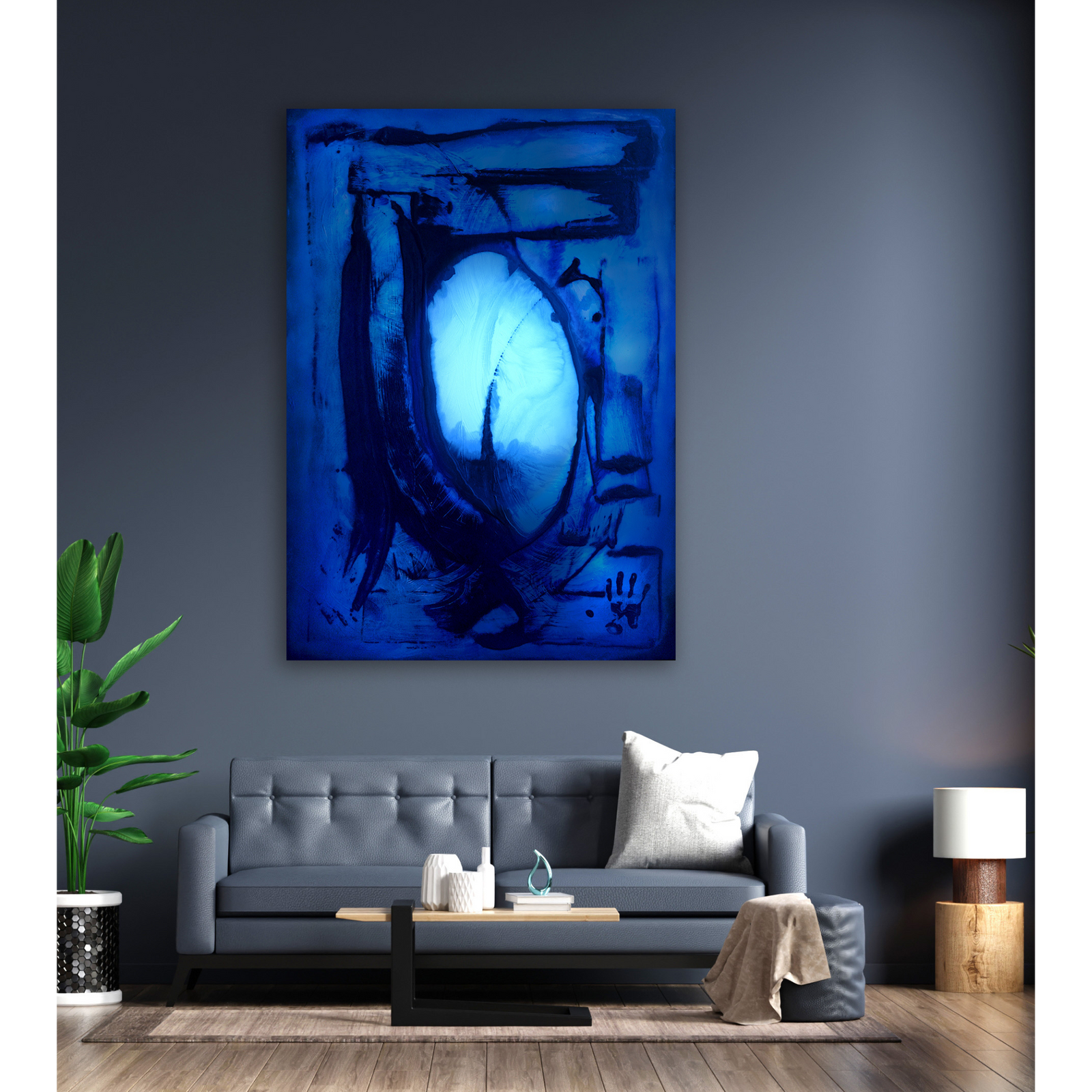 Mark R - Blue Portal