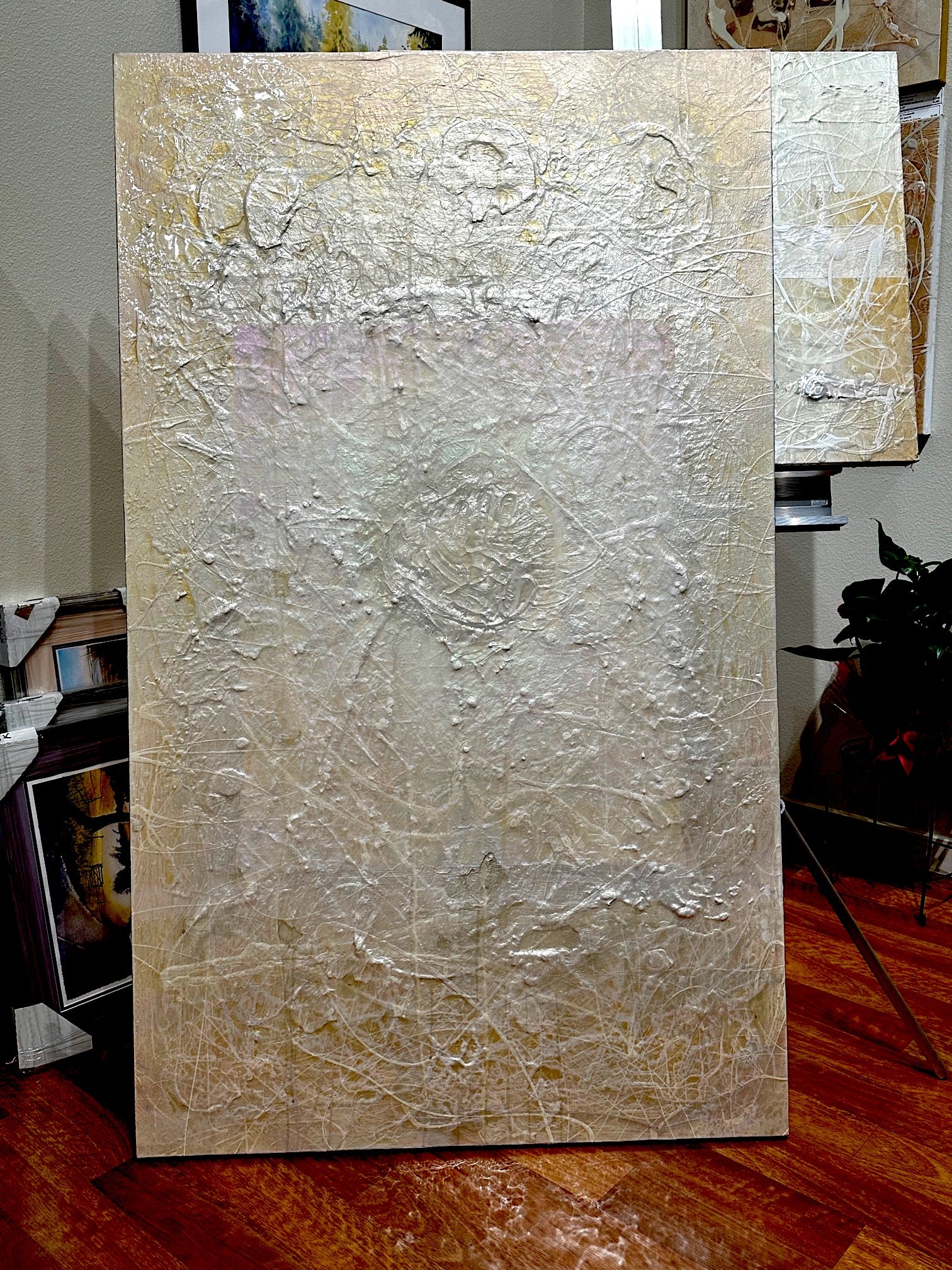 SOUND OF THE SUN # 16 (60" x 30")