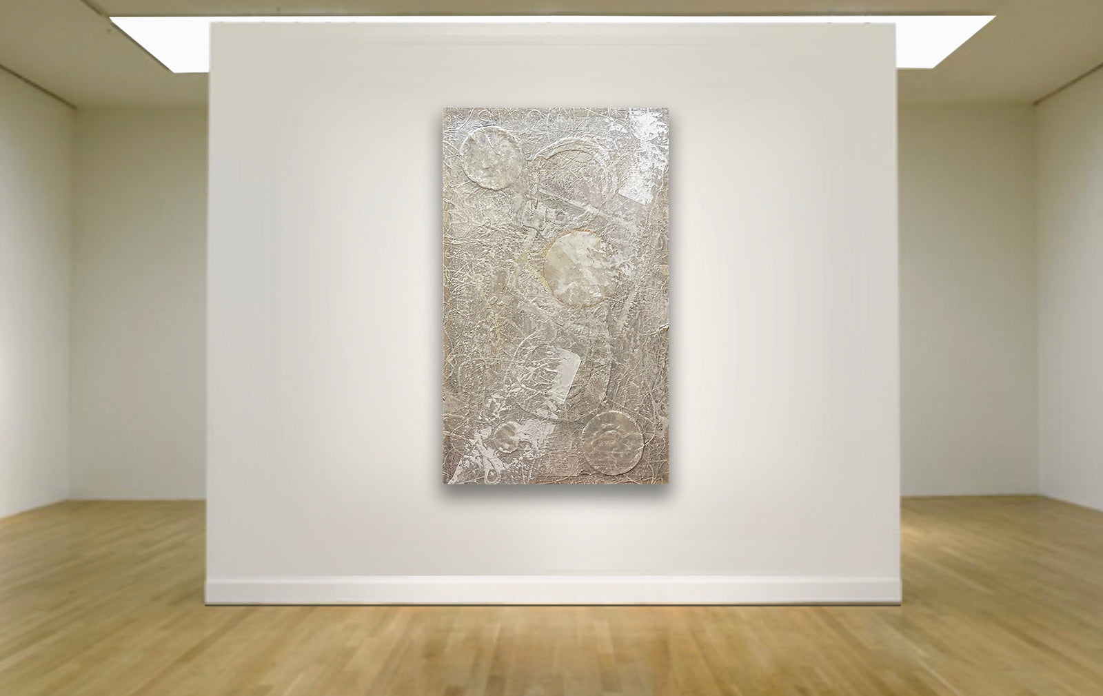 SOUND OF THE SUN #7 (60" H x 36" W)