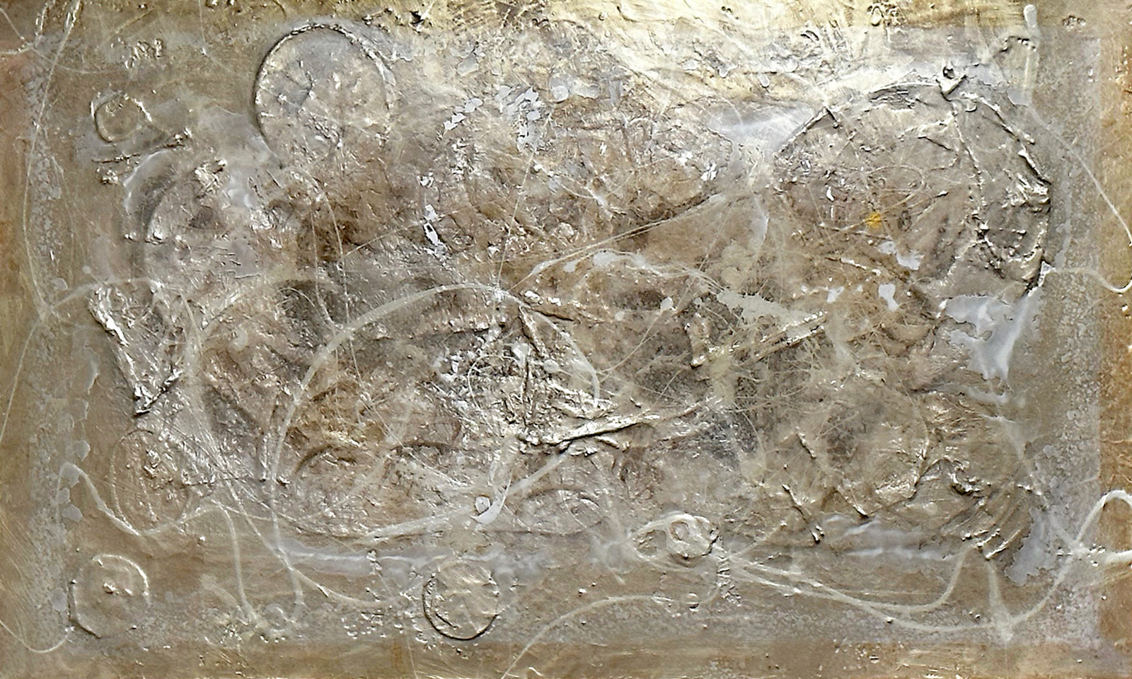 SOUND OF THE SUN # 8 (36" x 60")