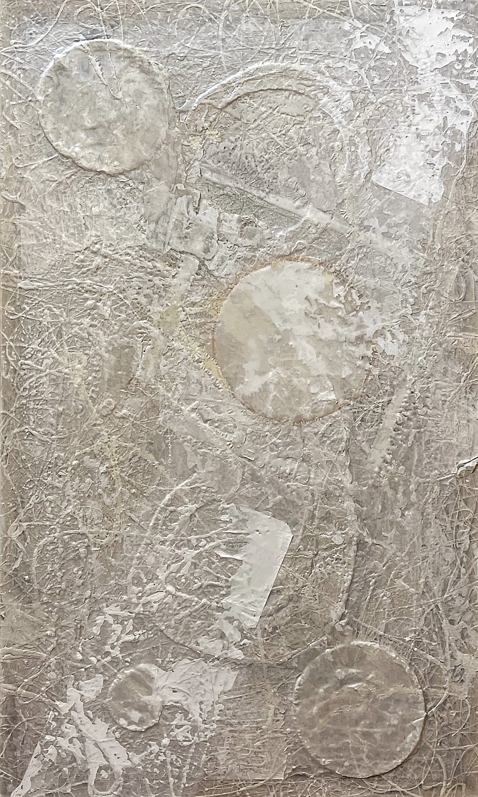 SOUND OF THE SUN #7 (60" H x 36" W)