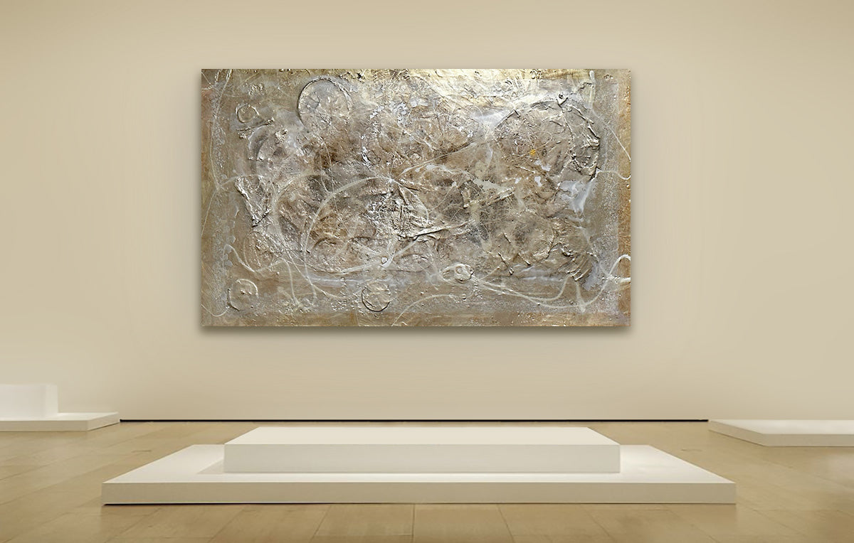 SOUND OF THE SUN # 8 (36" x 60")