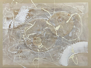 SOUND OF THE SUN #6 (36"x48")