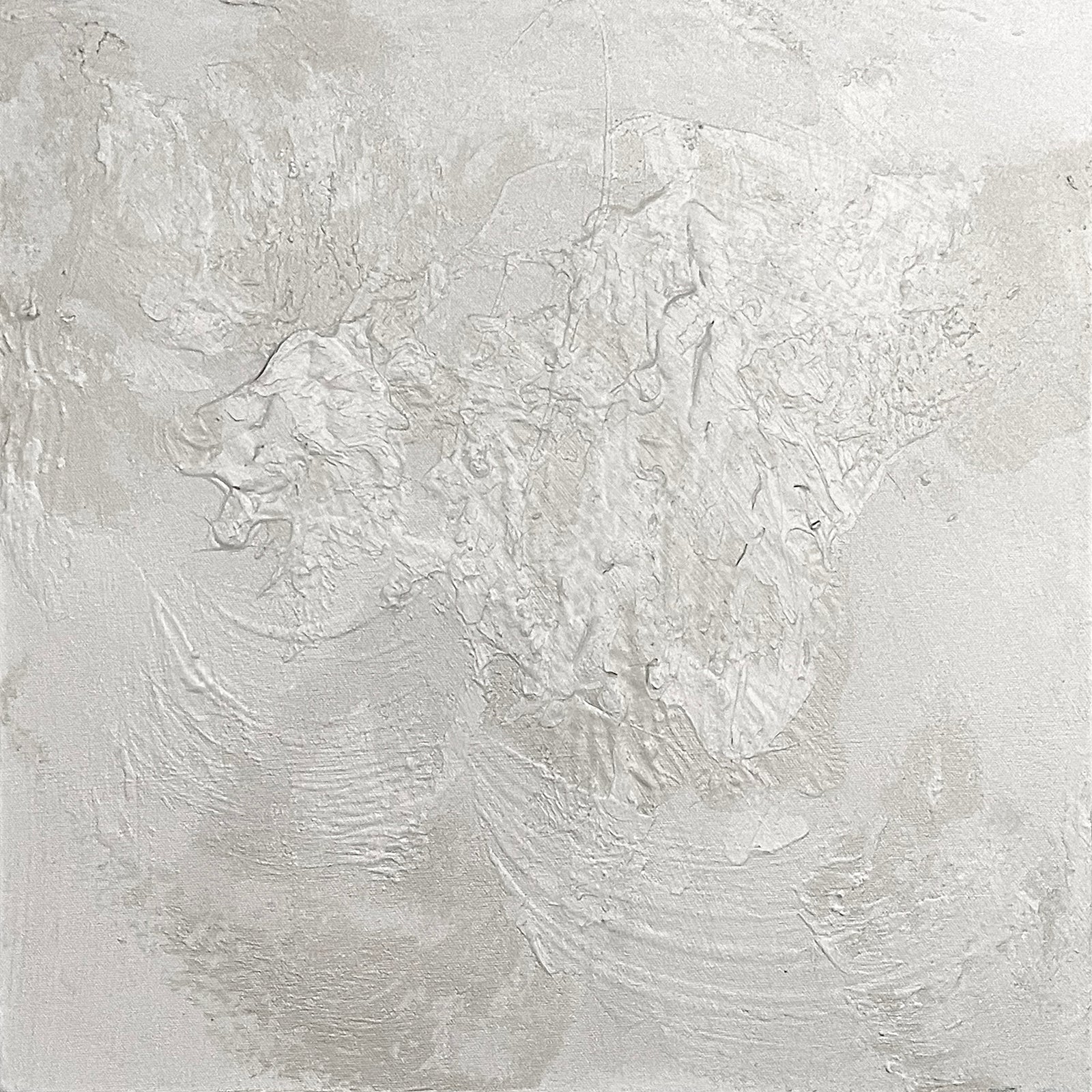 White Ivory #1 (24"x24")